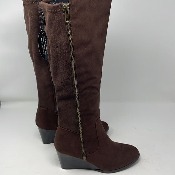 Style & Co Wynterr Wedge Boots - Picture 8 of 13